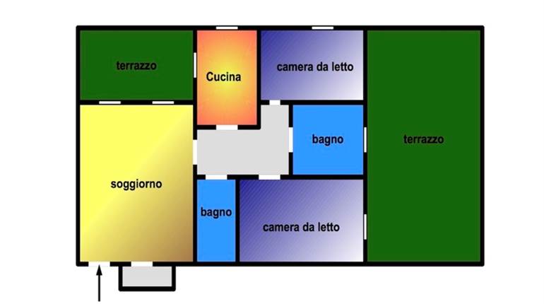 Giardini di Bonola - Via Vergiate