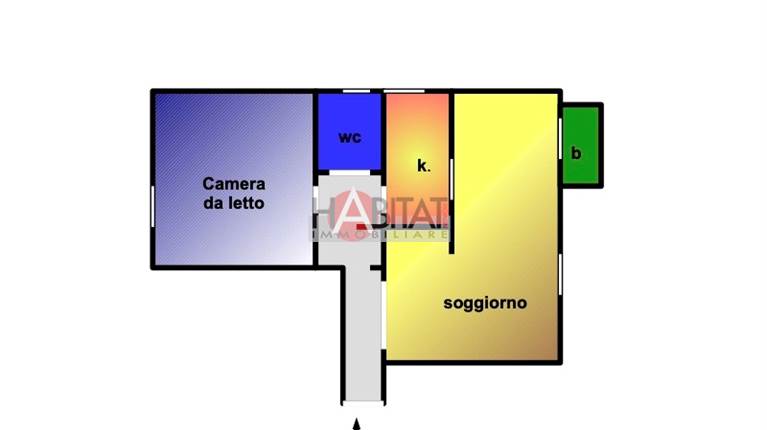 1 bedroom apartment for sale in Milano