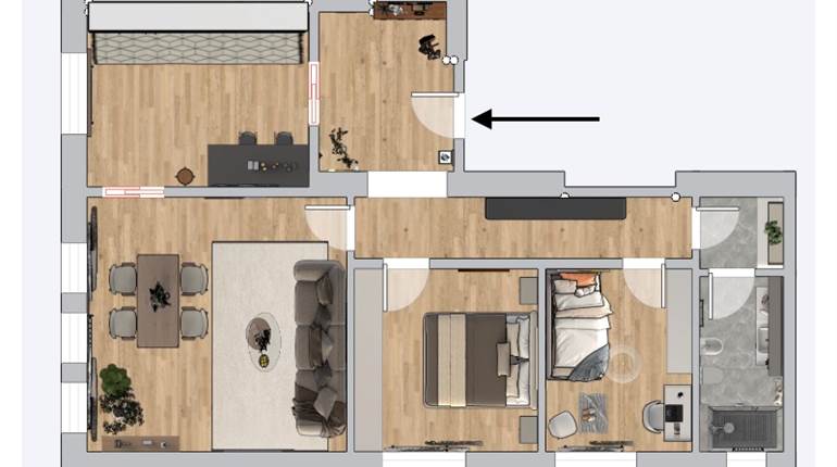 Apartment for sale in Milano