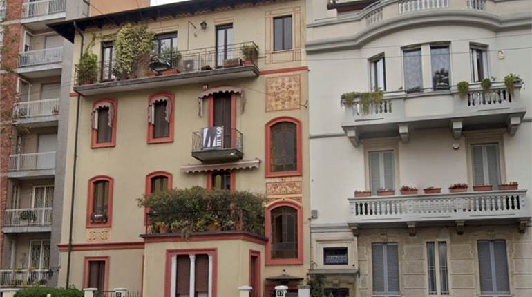 Ad.ze Via Sardegna, trilocale con cortile