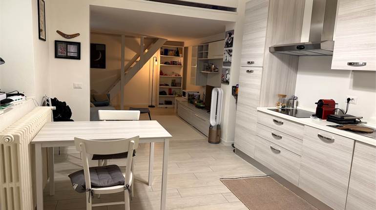 Ad.ze Medaglie d'Oro - loft abitativo arredato