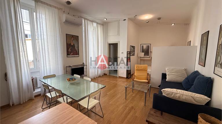 Ad.ze Porta Romana - 2 locali open space arredato